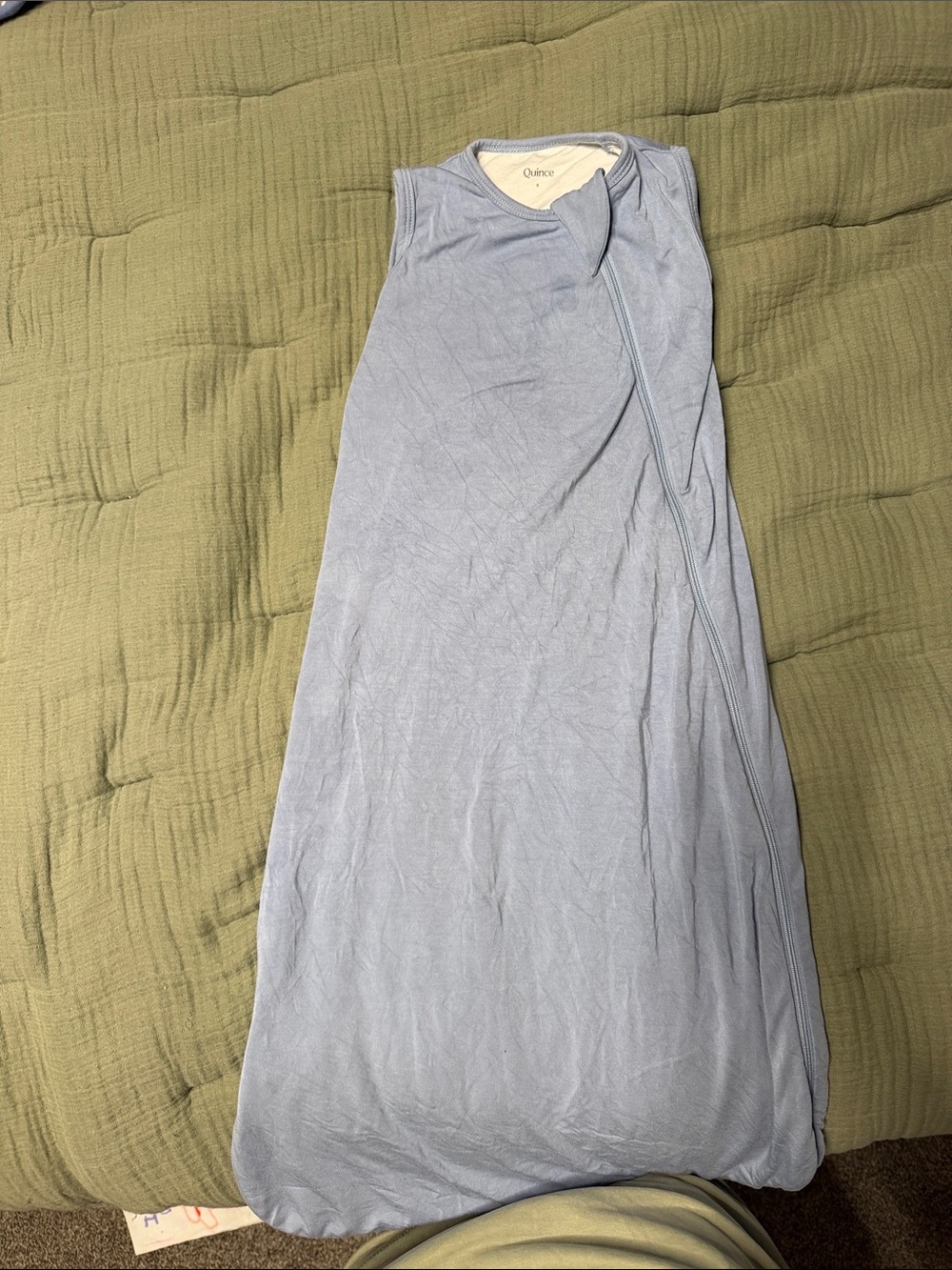 Quince Women's Pale Blue Maxi Skirt